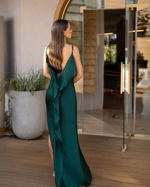 Lumina Cascade Gown