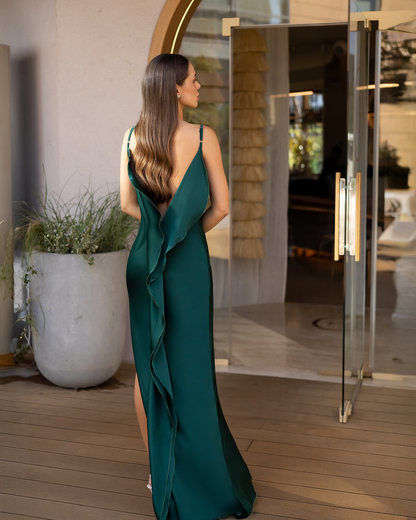 Lumina Cascade Gown