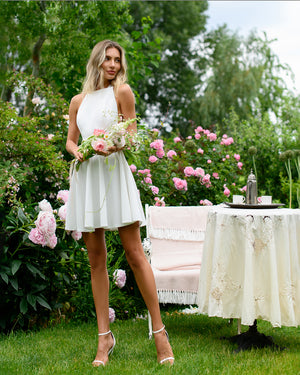 Nova Bridal Halter Mini