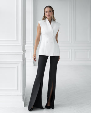 Vantage Sleeveless Blazer