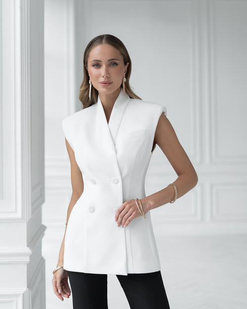 Vantage Sleeveless Blazer