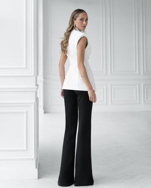Vantage Sleeveless Blazer