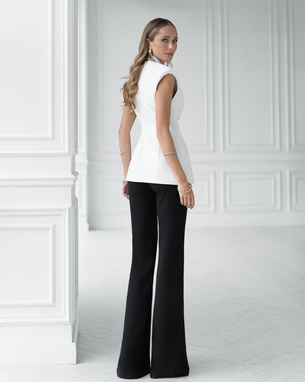 Vantage Sleeveless Blazer