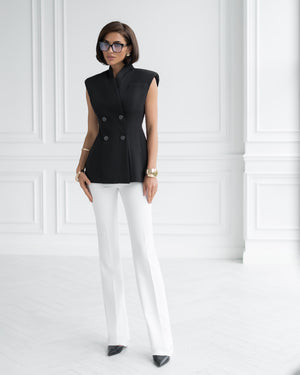 Vantage Sleeveless Blazer