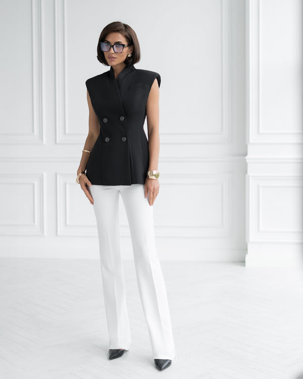 Vantage Sleeveless Blazer