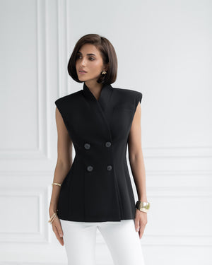 Vantage Sleeveless Blazer