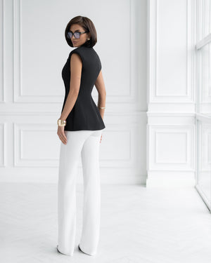 Vantage Sleeveless Blazer