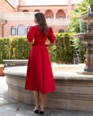 Valencia Midi Dress