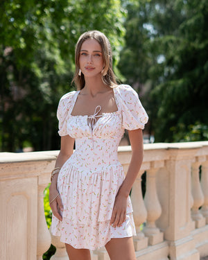 Sunblossom Mini Dress