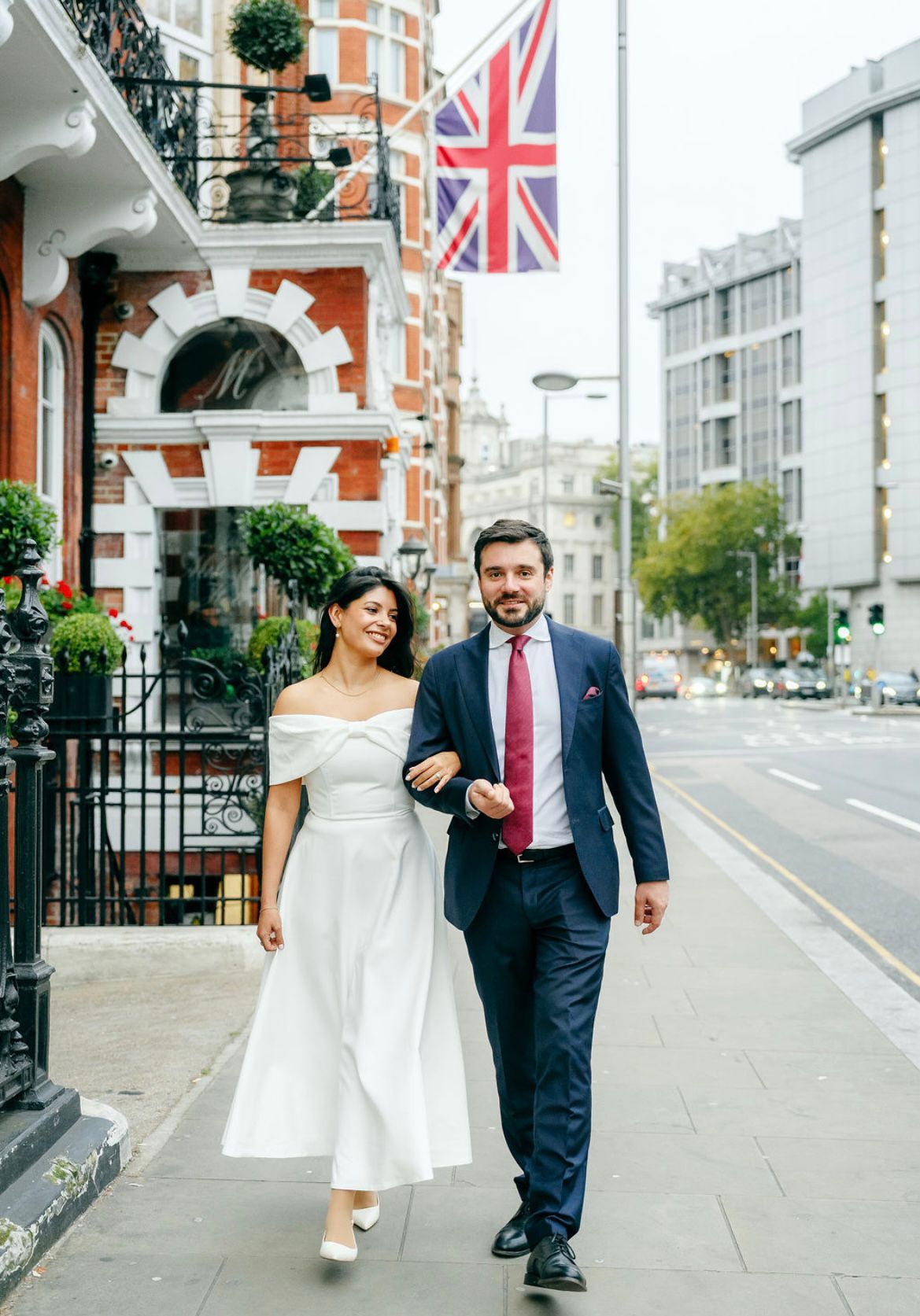 Mirelle Bridal Peplum Set – Crop Top & Mini | Ellitáne