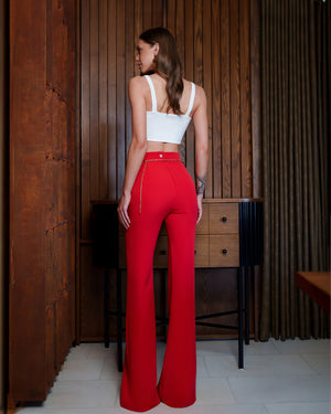 Alta Split Trouser