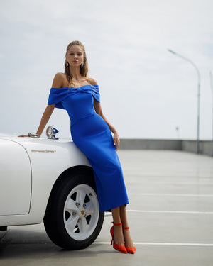 Ophelia Corset Midi Dress