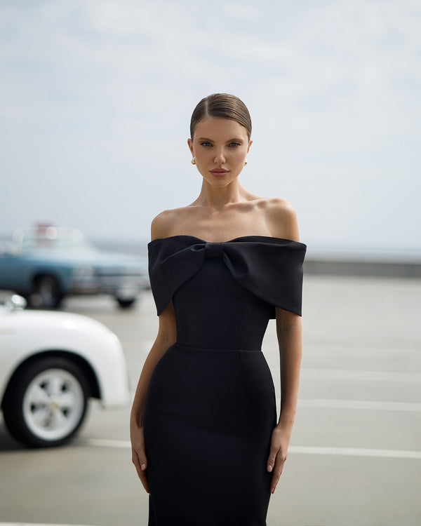 Ophelia Corset Midi Dress