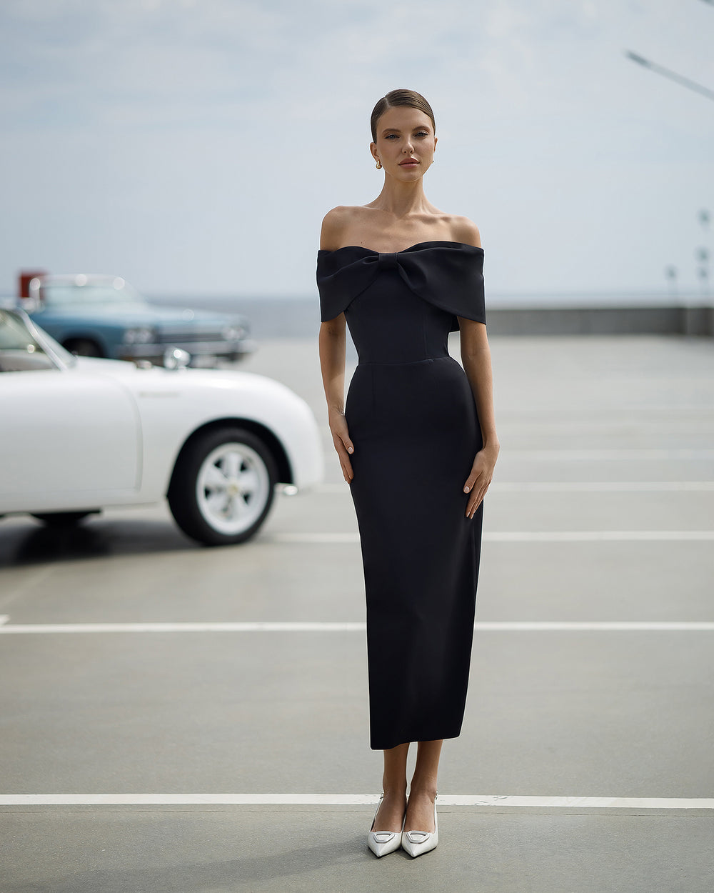 Ophelia Corset Midi Dress