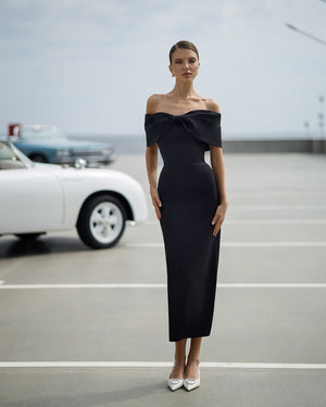 Ophelia Corset Midi Dress