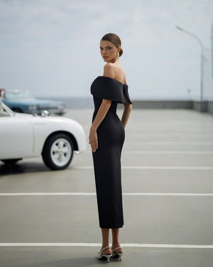 Ophelia Corset Midi Dress