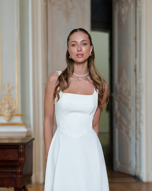 Armani Bridal Dress