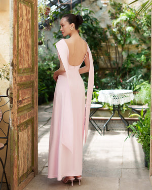 Athena Cape Gown