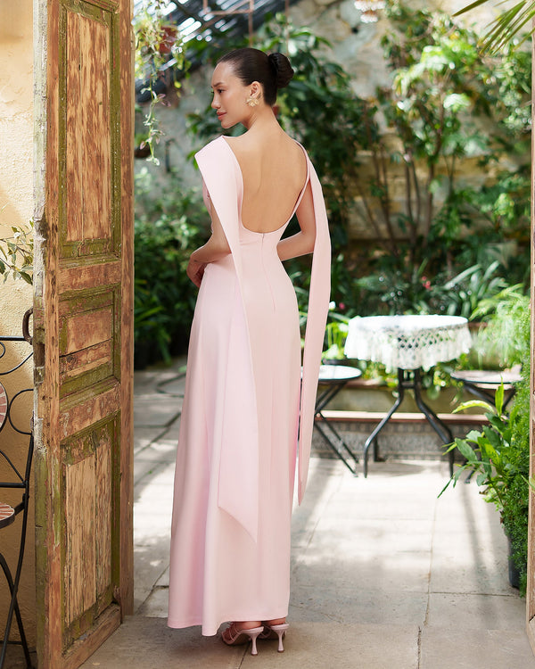 Athena Cape Gown