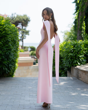 Athena Cape Gown