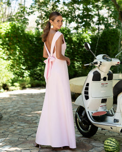 Athena Cape Gown