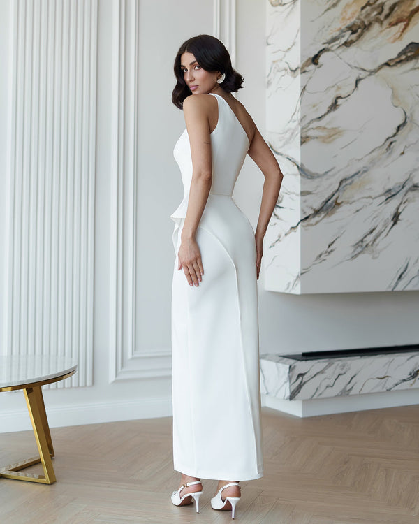 Aurora One Shoulder Dress