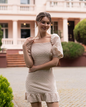 Bella Broderie Dress