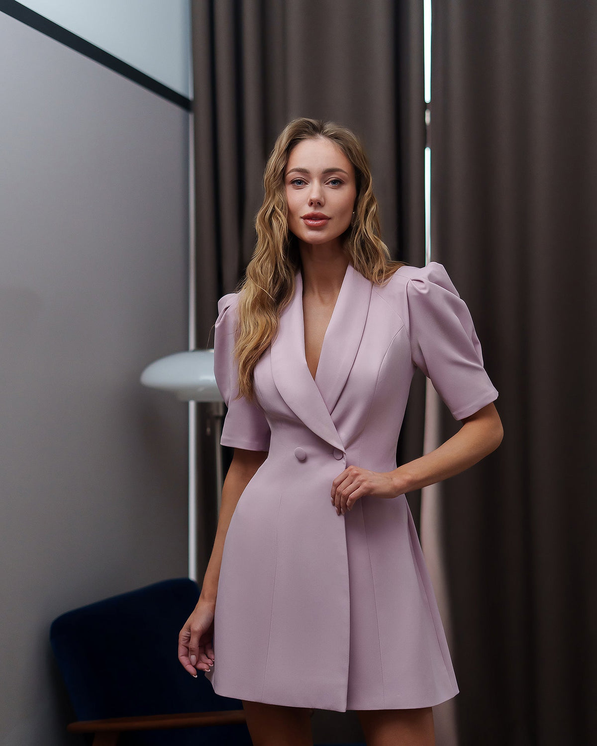Claire Dress, Pink, photo 6