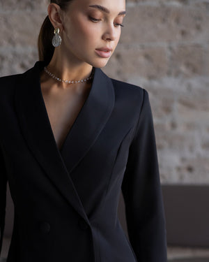 Corinne Blazer Dress