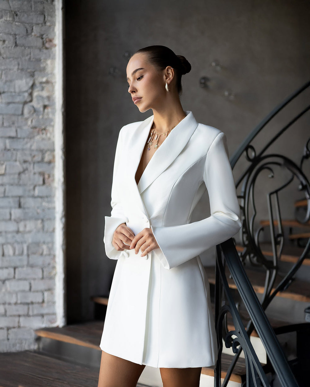 Corinne Blazer Dress