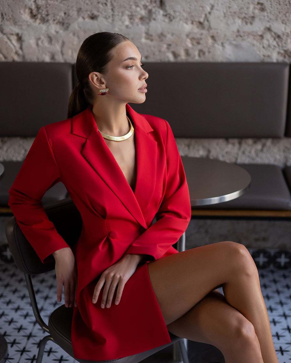 Diorra Blazer Dress