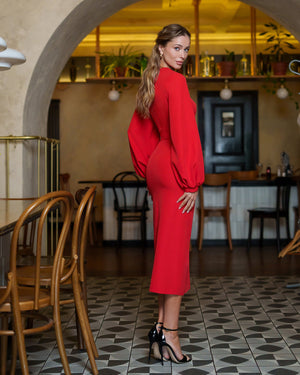 Eclipse Midi Dress