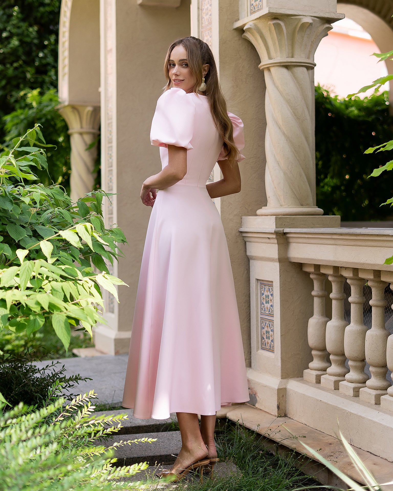 Elena Midi Dress Elena Midi Dress