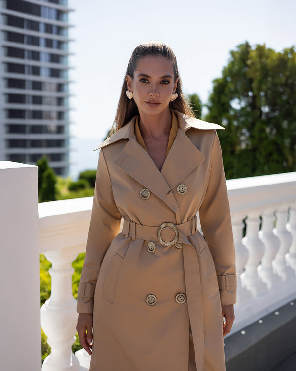 Elodie Trench Coat