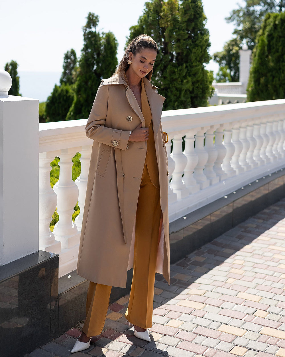 Elodie Trench Coat