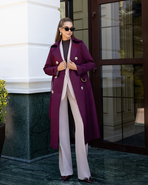 Elodie Trench Coat