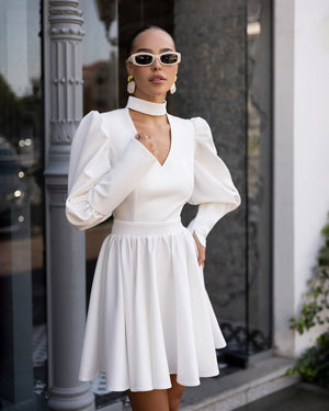 Isaline Bridal Mini Dress
