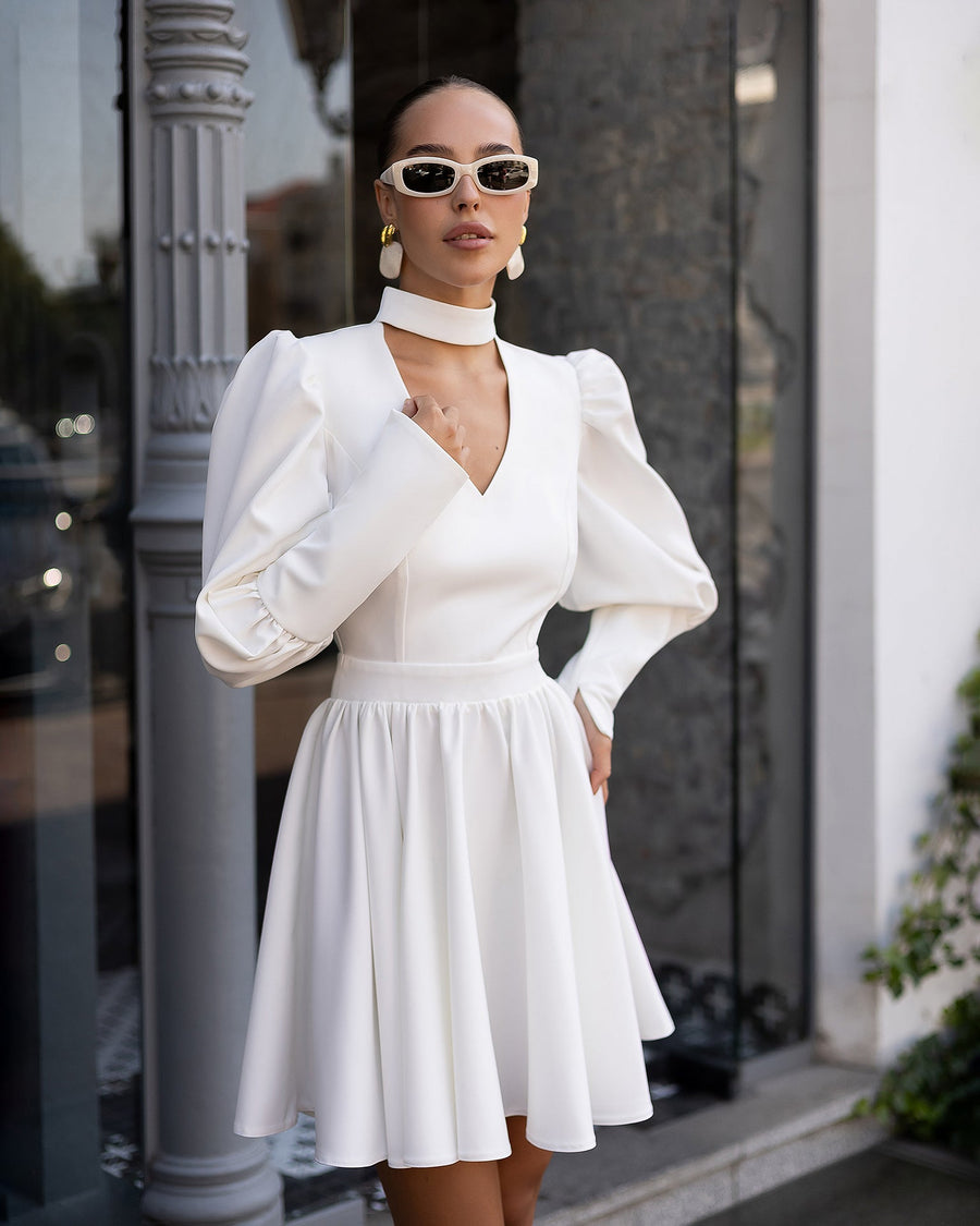 Isaline Bridal Mini Dress