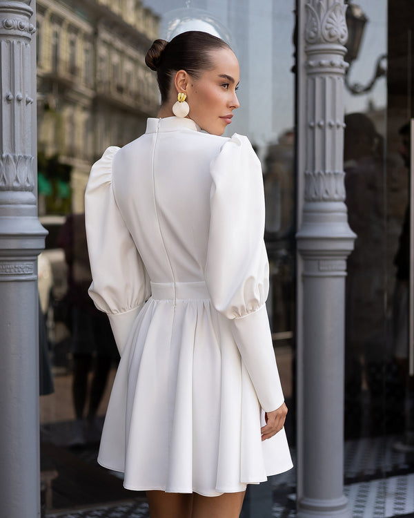 Isaline Bridal Mini Dress