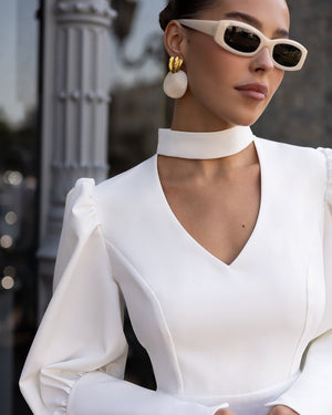 Isaline Bridal Mini Dress