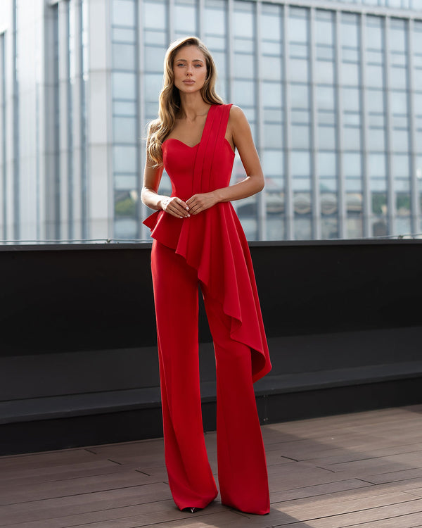 Kseniia Peplum Set