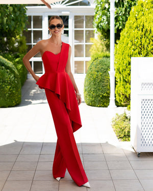 Kseniia Peplum Set