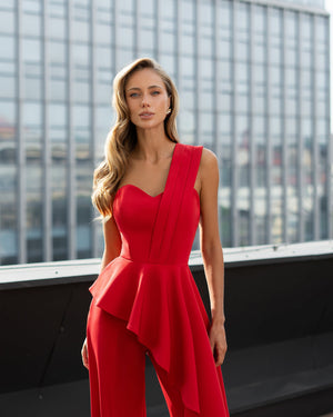 Kseniia Peplum Set