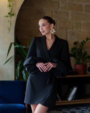 Liteyne Wrap Dress
