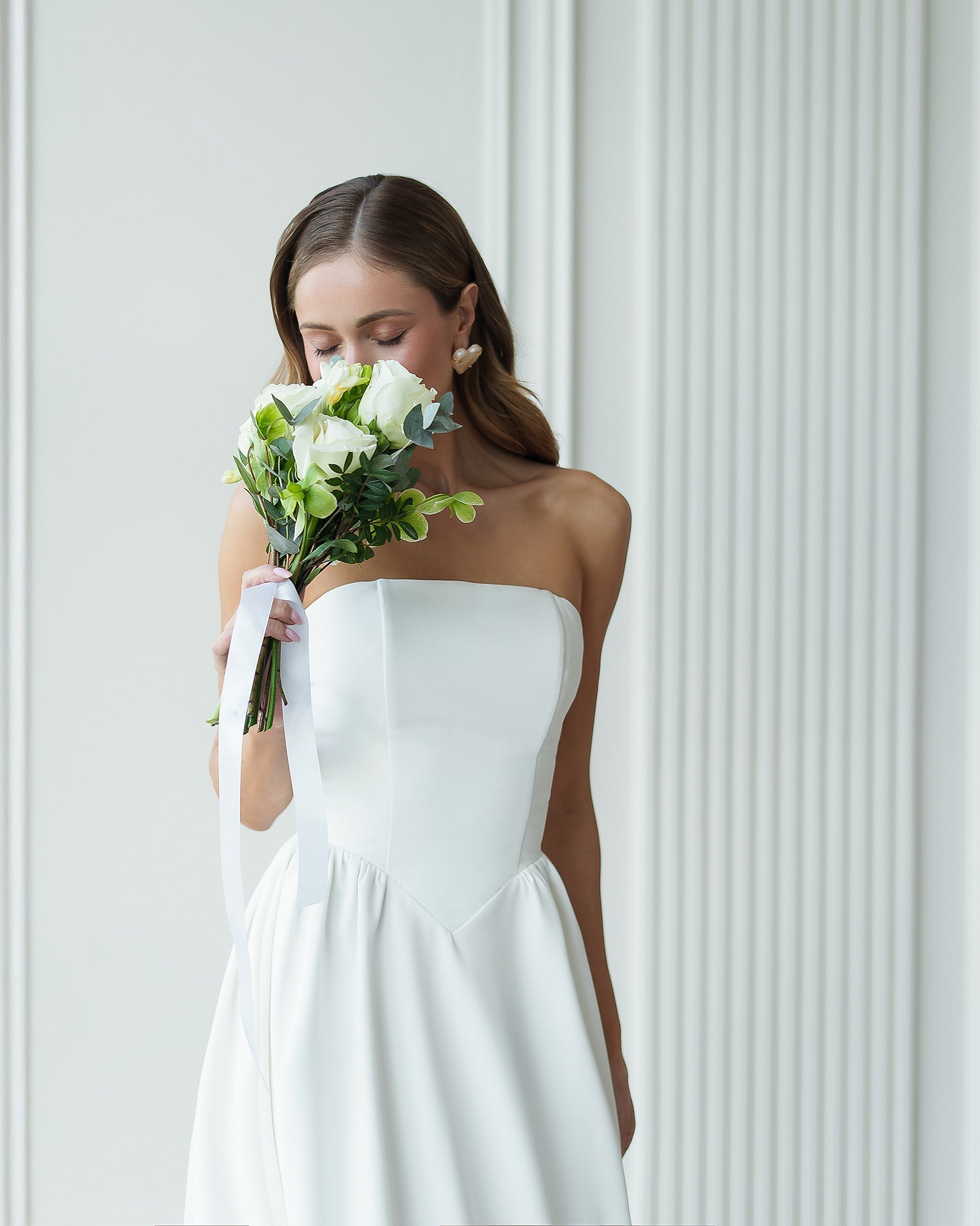 Lucia Bridal Midi Dress Lucia Bridal Midi Dress
