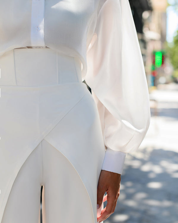 Marselle black, back view