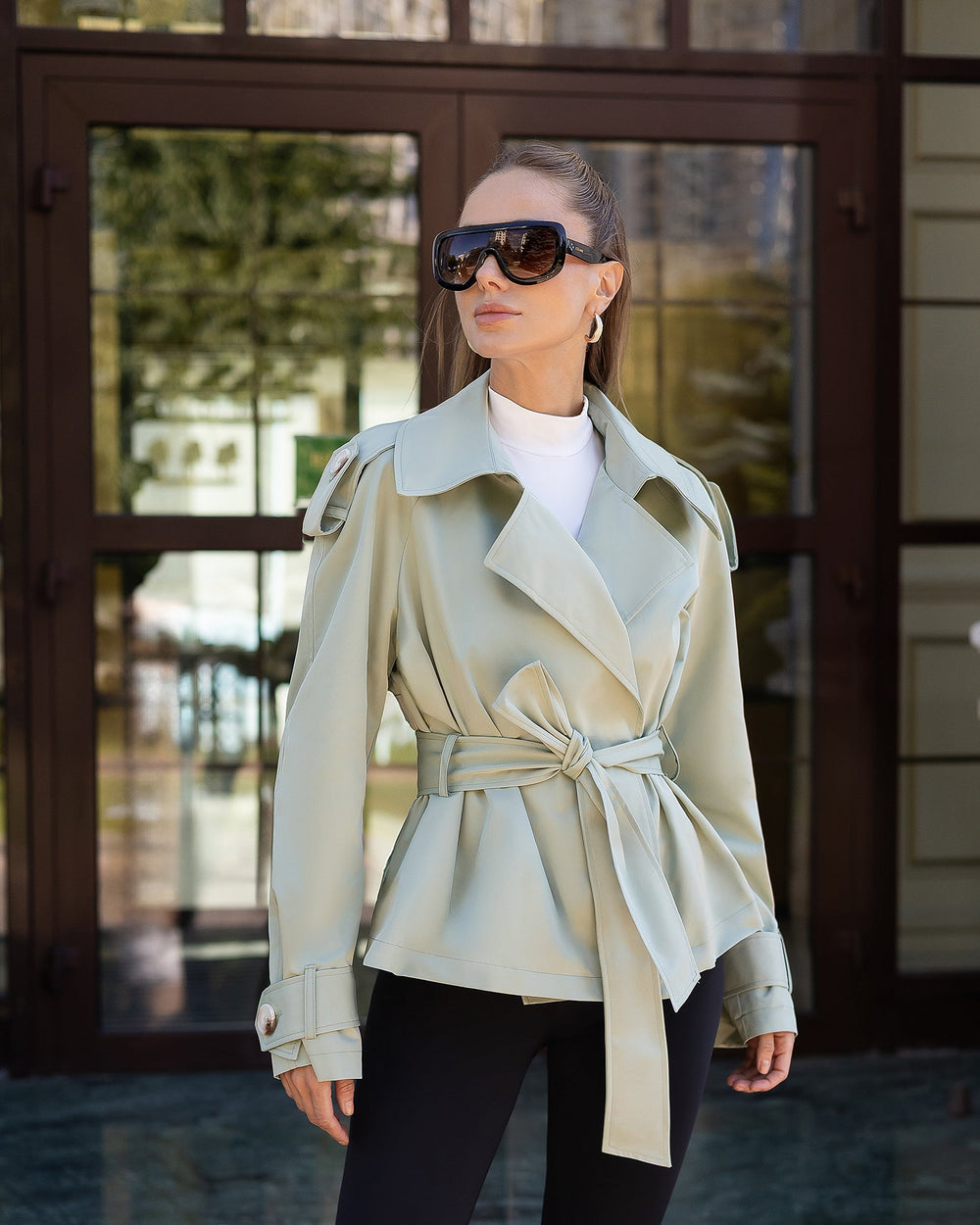 Narella Trench Coat