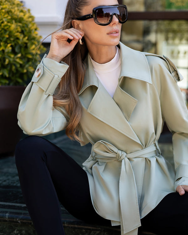 Narella Trench Coat