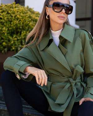 Narella Trench Coat