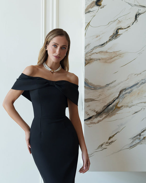 Ophelia Corset Midi Dress